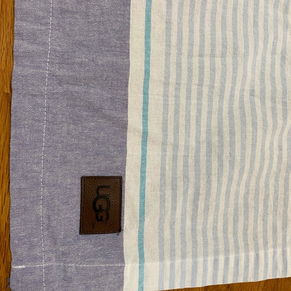 Ugg shower curtain